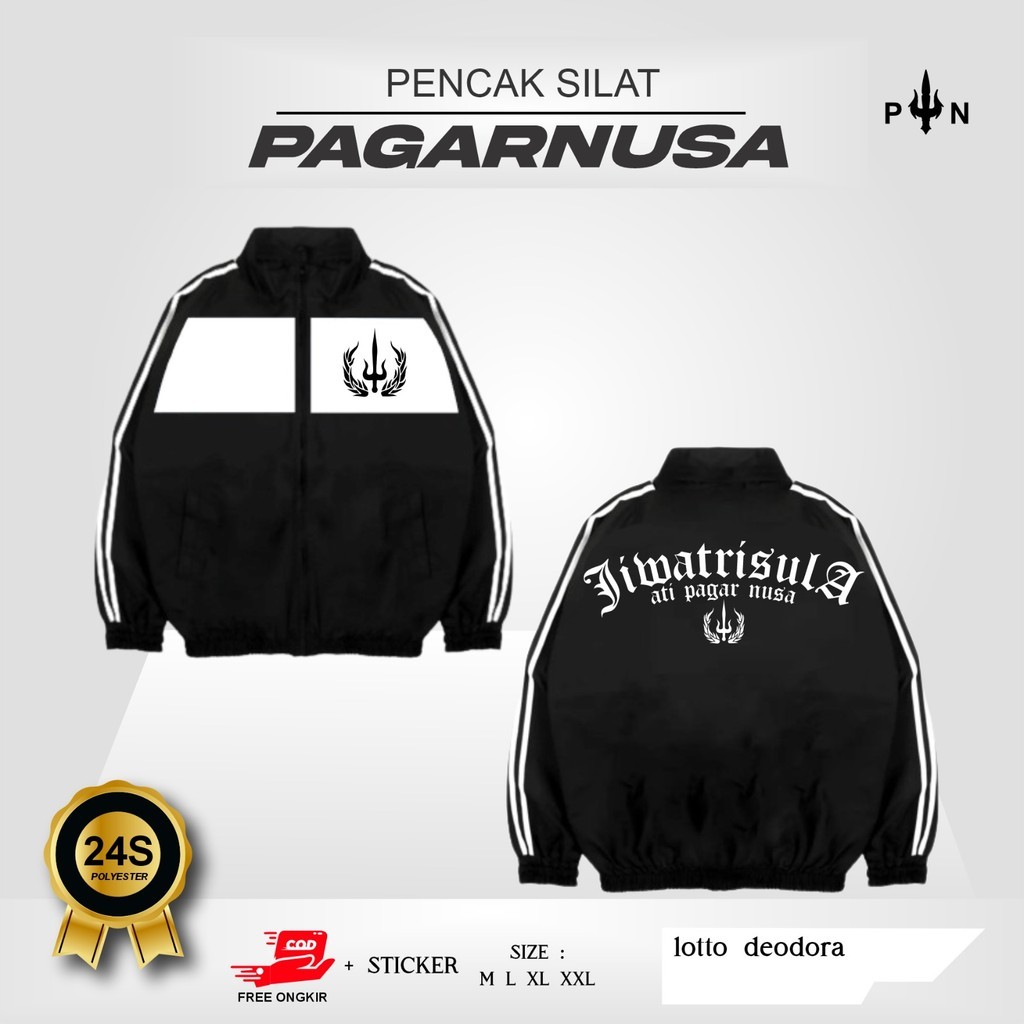 JAKET TRACKTOP PAGAR NUSA JIWATRISULA ATI PAGAR NUSA - JACKET TRACTOP PAGAR NUSA TERBARU - TRACKTOP 