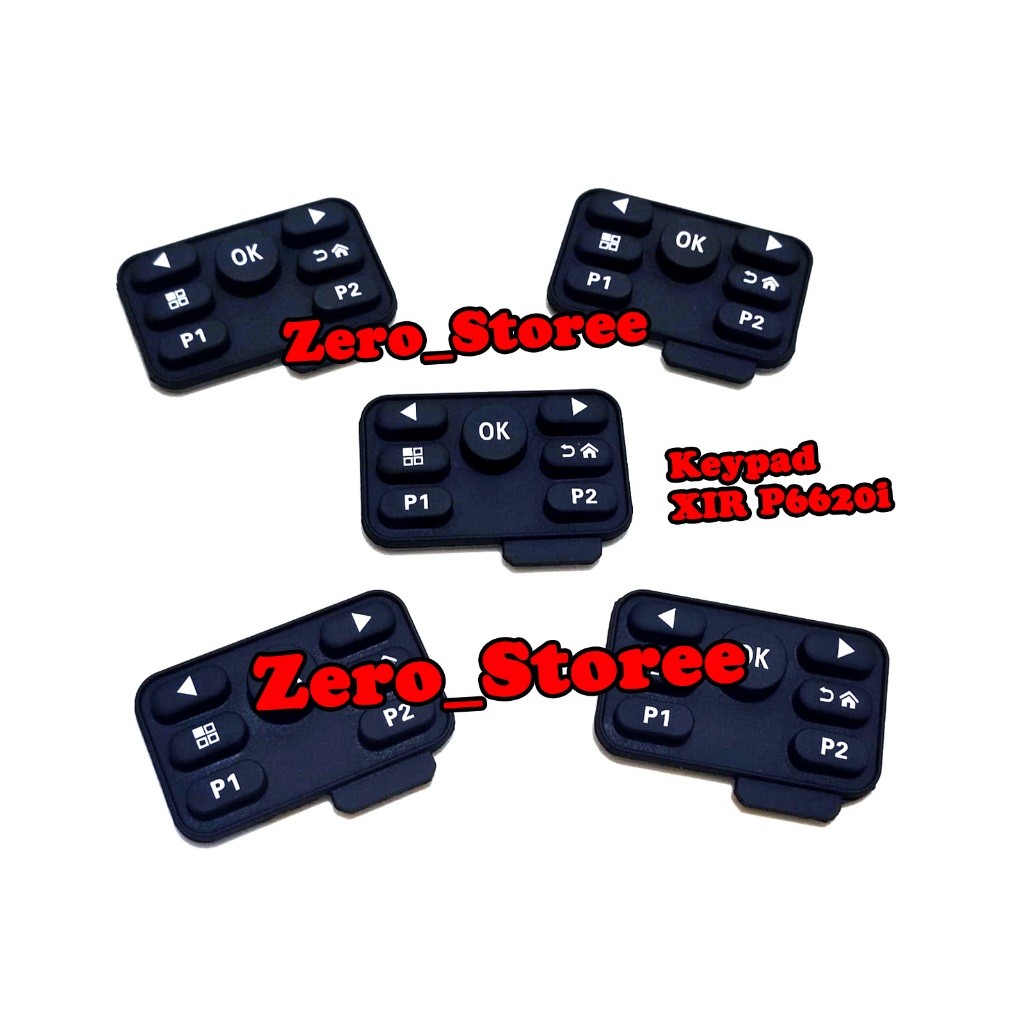 Keypad P6620i HT Kipet XIR P6620 Kiped 6620 Keypet 6620i Keyped P6620 Tombol Karet Pecetan HT MOTORO