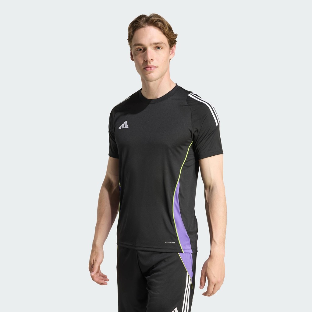 adidas Football Tiro 24 Jersey Men Black JW4374