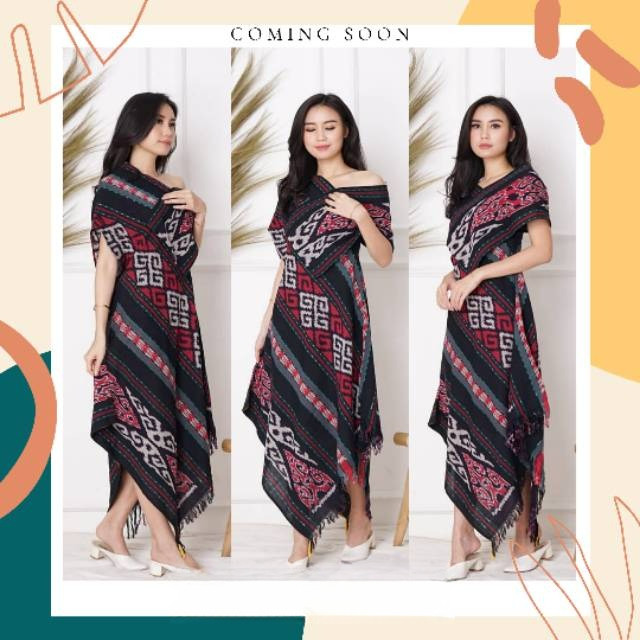 Dress tenun dress etnik gamis tenun gamis etnik gamis tenun etnik dress big size tenun