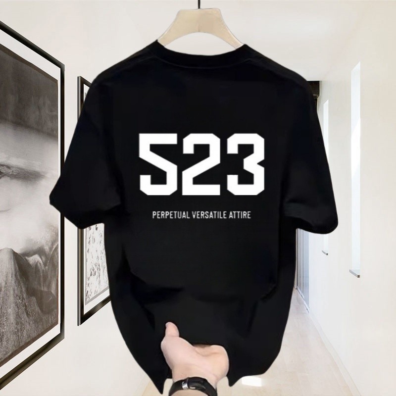 Consolace Running Club T Shirt Vintage Second Kaos Oversized Pria Wanita Boxy Baju Unisex