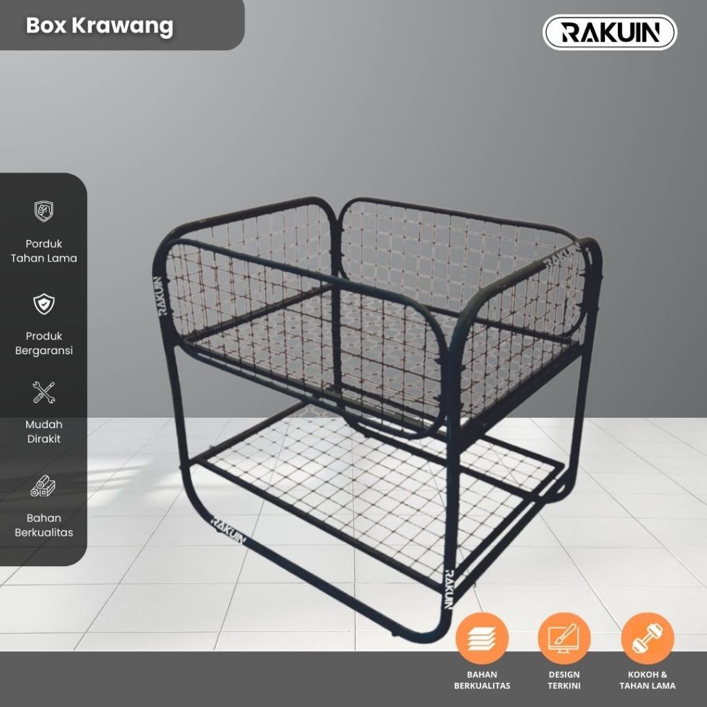 NEW BOX KRAWANG - KERANJANG OBRAL BESAR OVAL DENGAN RODA /BOX PAKAIAN/ KERANJANG BAZAR / KERANJANGPR