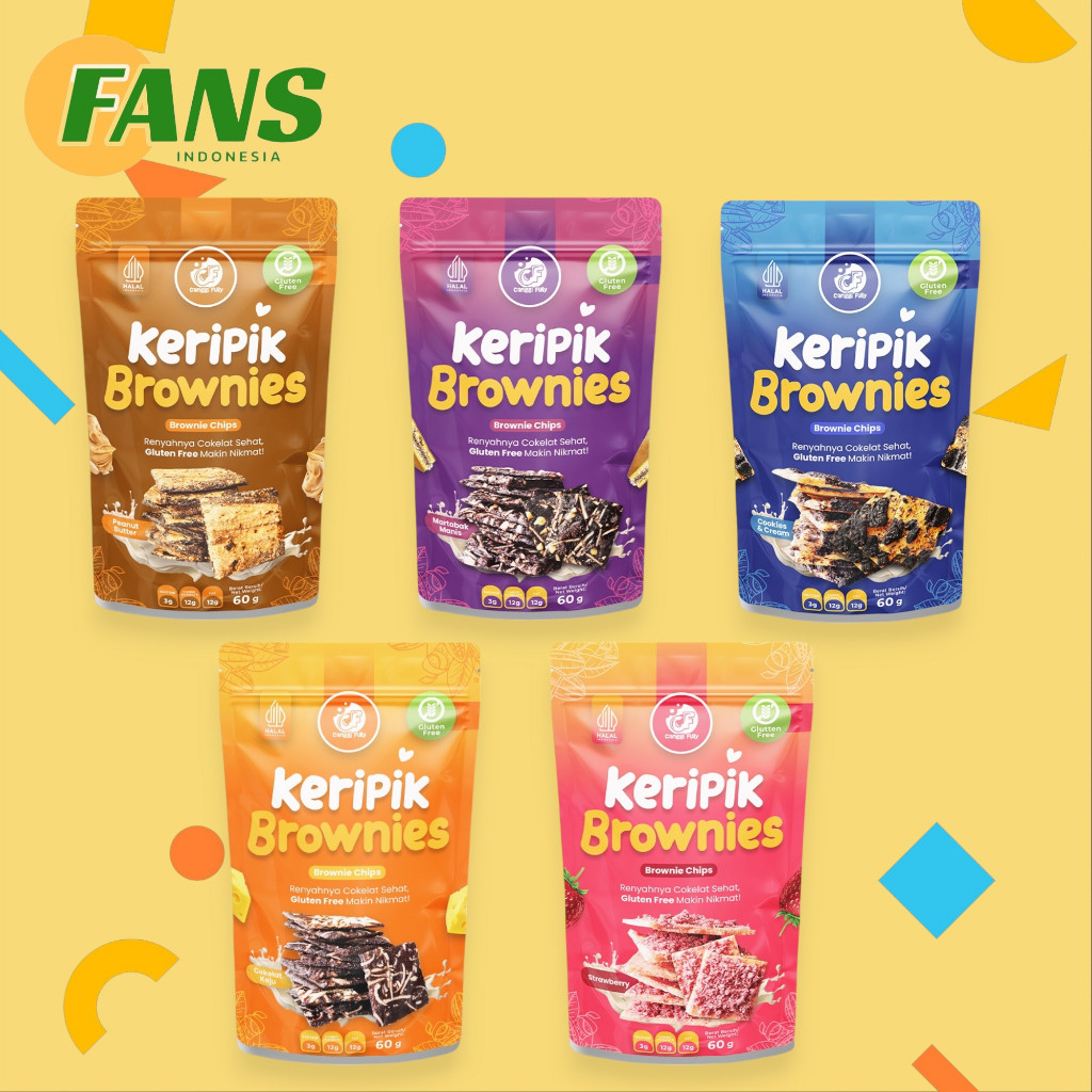 

KERIPIK BROWNIES CRUNCHY - PILIHAN RASA HITS YANG BIKIN NGEMIL LEBIH SERU