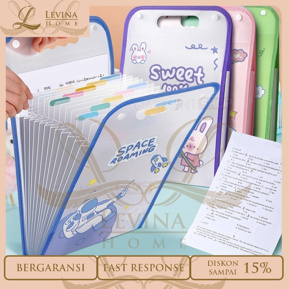 

Tas Map File Mika Anti Air Multilayer With Handle Folder Dokumen Kerja Sekolah 13 Sekat Map Kertas A4 – Levina Home