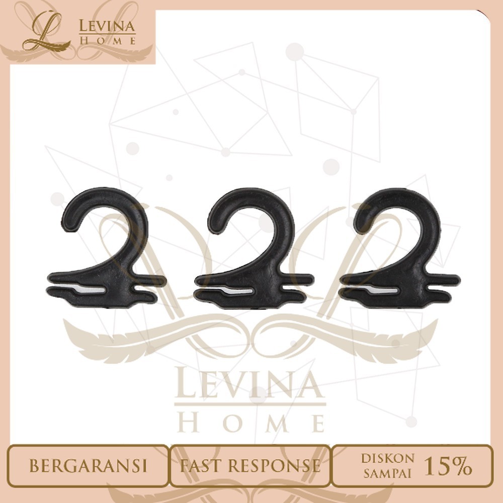 Gantungan Kaos Kaki model angka 2 GROSIR MURAH – Levina Home