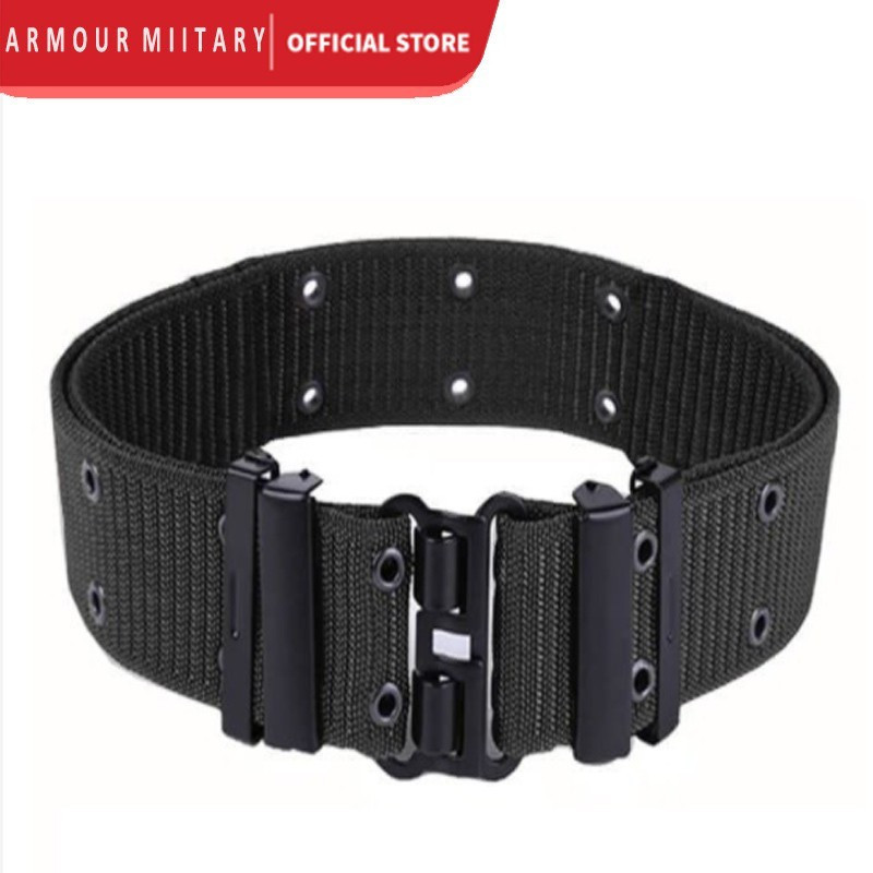 Tas Pendingin Slempang KOPEL KOMANDO Ikat Pinggang Webbing TNI Kopel Polri Sabuk Security Gesper Sat