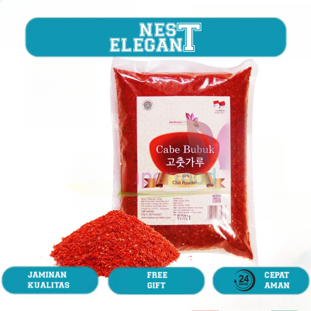 

BUBUK CABE HALUS / CHILI POWDER KOREA 250g