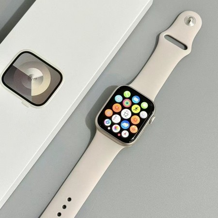 

【100% Original】 SmartWatch 9 2.2 Inci Layar Sentuh GPS NFC Waterproof Bluetooth Call Smartwatch wanita pria wireless charging Dan Ganti Wallpapper Jam Tangan Smartwatch Wanita jam tangan Couple