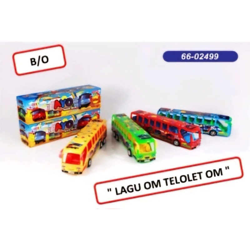 BUS DUS HKR 6602499 / NYALA BATRE BUS TELOLET / MAINAN