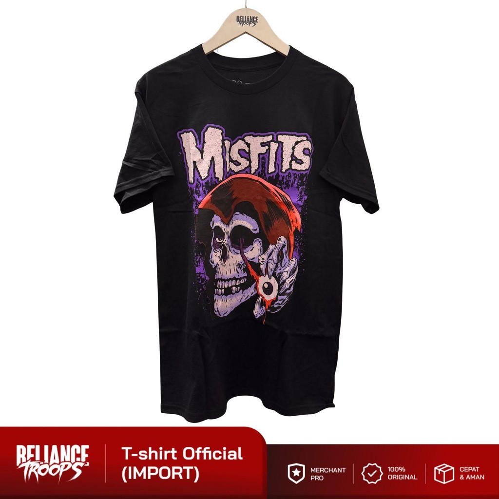 T-shirt Official | Misfits - Evil Eye Fiend