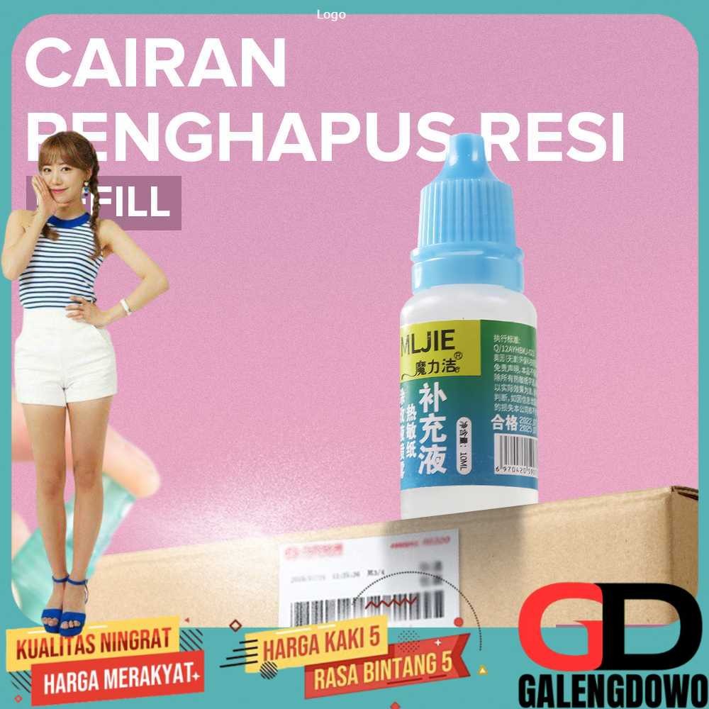 

MLJIE Refill Cairan Penghapus Resi Tinta Thermal Paper Correction 10ml - N10