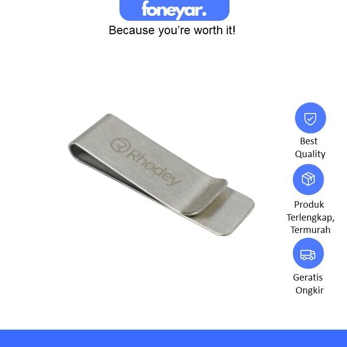

KLIP ALAT JEPIT PENJEPIT UANG KERTAS JEPITAN MONEY CLIP STAINLESS NEW