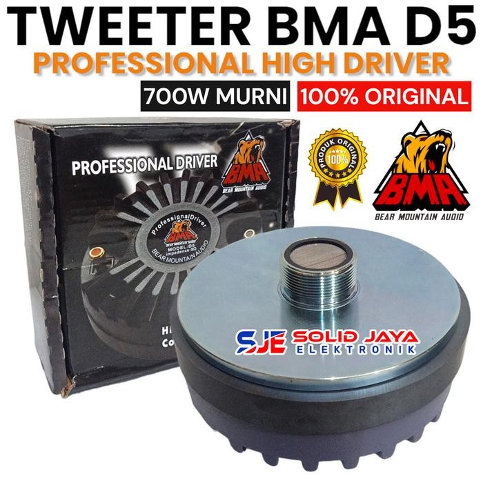 DRIVER TWEETER BMA D5 D5 PRO ASLI ORI 700W PROFESIONAL TWITER TWITTER PROFESIONAL TWETWE TWITER TWET