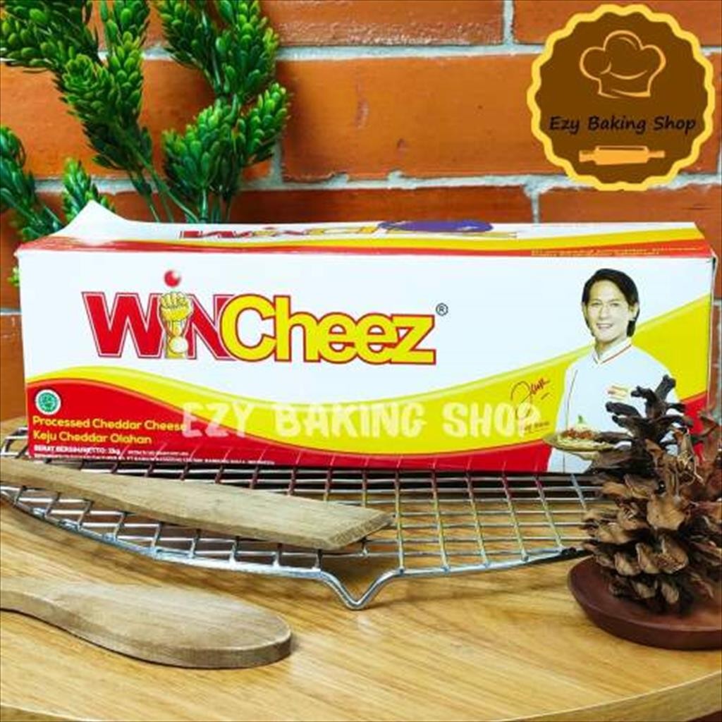

Wincheez Keju Cheddar 8x250gr - 1block isi 8pcs