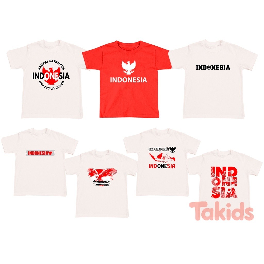 ALI ASH Kaos Anak Timnas Indonesia Kaos Dewasa Timnas Garuda Kaos Couple Anak Timnas Garuda Indonesi
