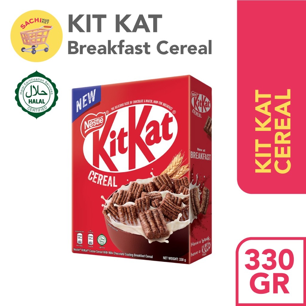 

KIT KAT CEREAL / SEREAL IMPORT (330gram)