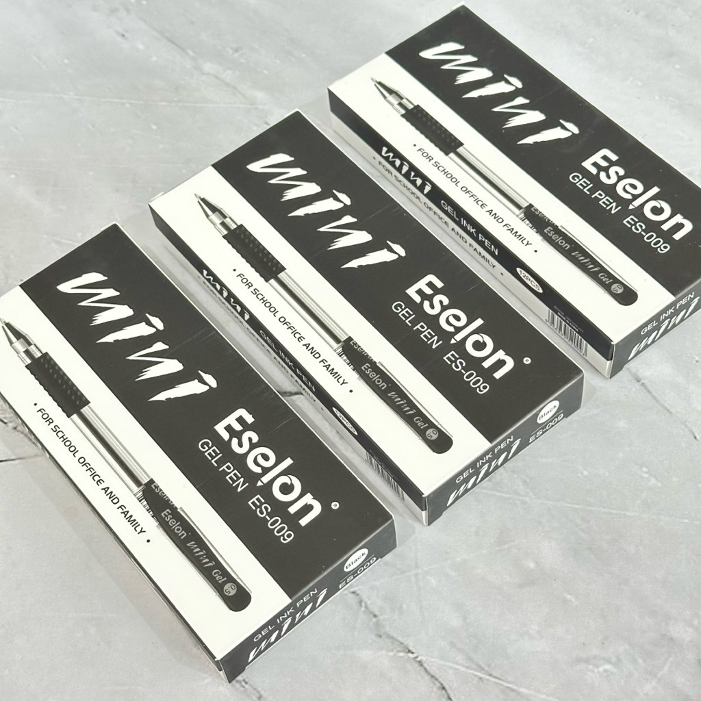 

SELUSIN 12 PCS Pulpen Minigel Eselon 0.5mm