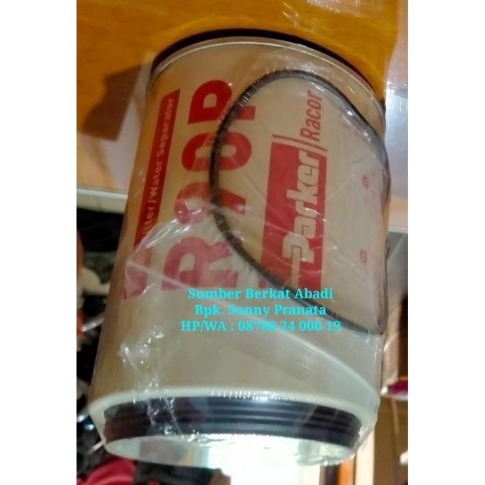 PARKER RACOR R90P R-90P R 90 P R 90P FUEL FILTER WATER SEPARATOR -ASLI