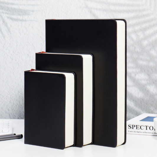 

New [DAT] Buku Sketsa Profesional 330 Lembar Ultra-tebal - Notebook Kertas 80GSM, Kulit Lembut A4/A5/A6, Multifungsi & Anti-TembusPremium