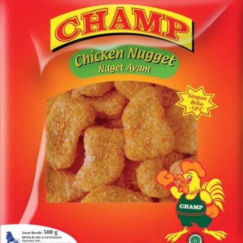

Champ nugget / nuget / naget ayam 450g