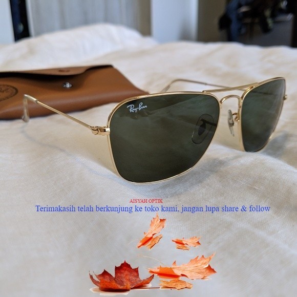 Kacamata Rayban Original - Second black