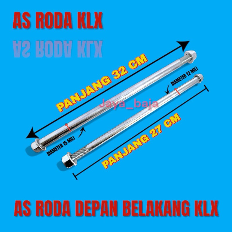 As Roda Depan Dan Belakang,As Roda Depan KLX,As Roda Belakang KLX,As Roda Depan CRF,As Roda Belakang