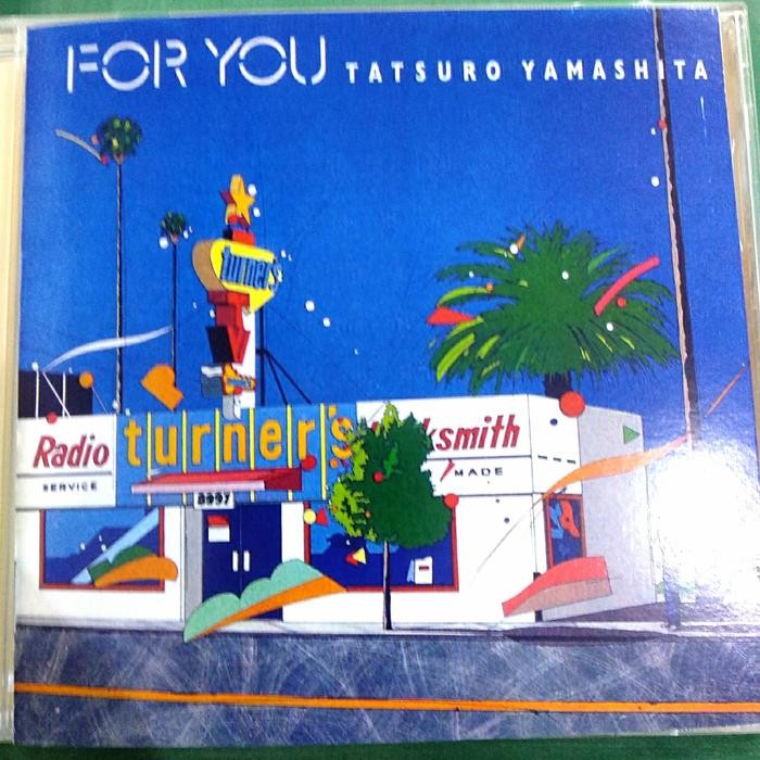 tatsuro yamashita - for you cd audio. mariya takeuchi city pop