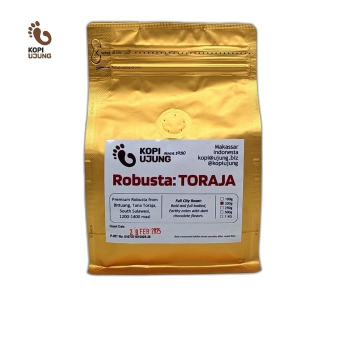 

PROMO Kopi Ujung Robusta Toraja Premium