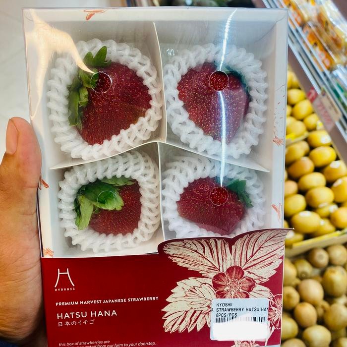 

Strawberry hatsu hana bibit jepang | strawberry jumbo fresh pack