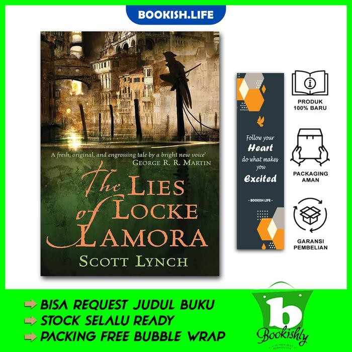 The Lies of Locke Lamora by Scott Lynch