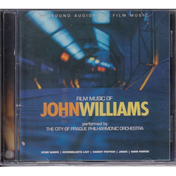 CD Film Music Of John Williams 2CD ORIGINAL