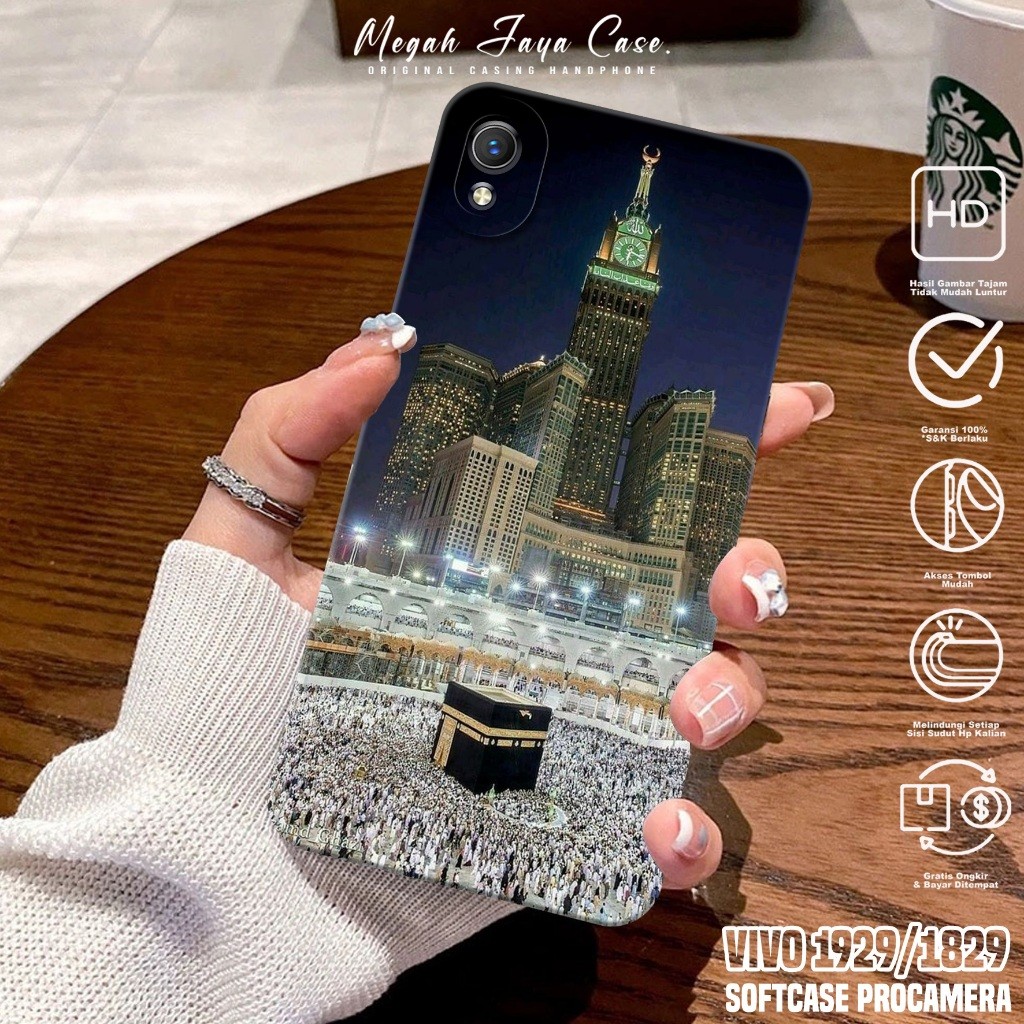 Softcase Hp VIVO 1820 / VIVO 1929 - Case Hp VIVO 1929 / VIVO 1820 Motif ISLMC - Casing Hp VIVO 1929 