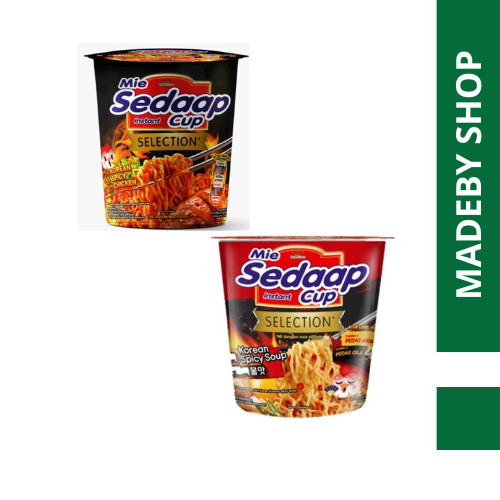 

MIE SEDAP CUP KOREAN SPICY CHICKEN