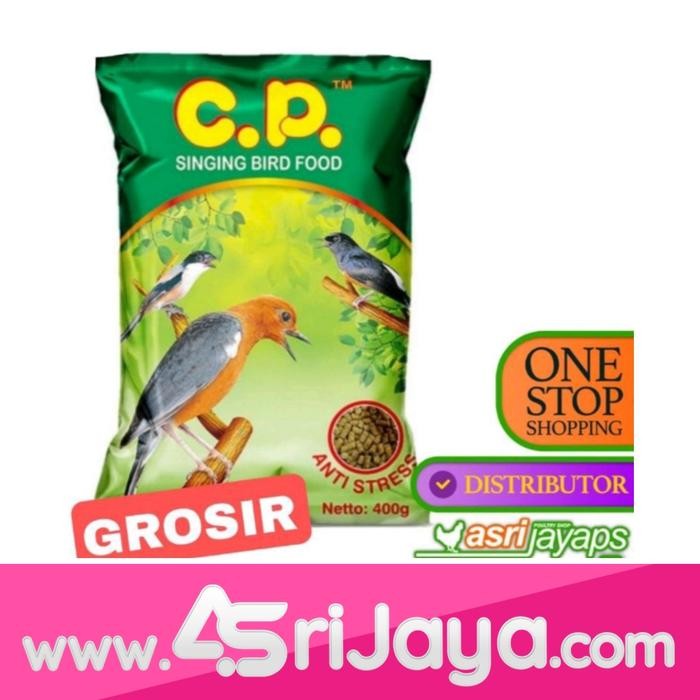 Makanan/Voer/Pur/Pakan Burung CP / C.P 5 Singing Bird Food 400 gr - Kuning [terlaris]