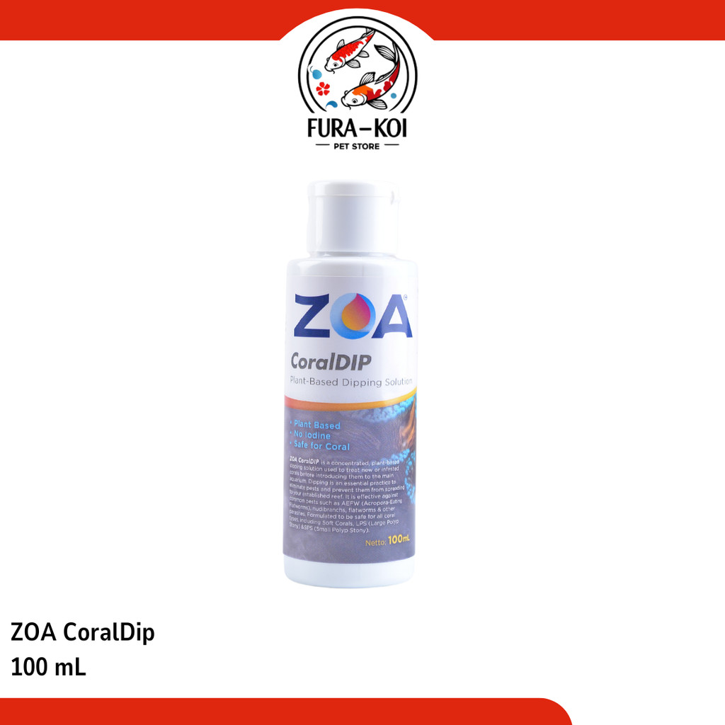 ZOA CoralDIP / Coral DIp 100 mL untuk Rendam Koral