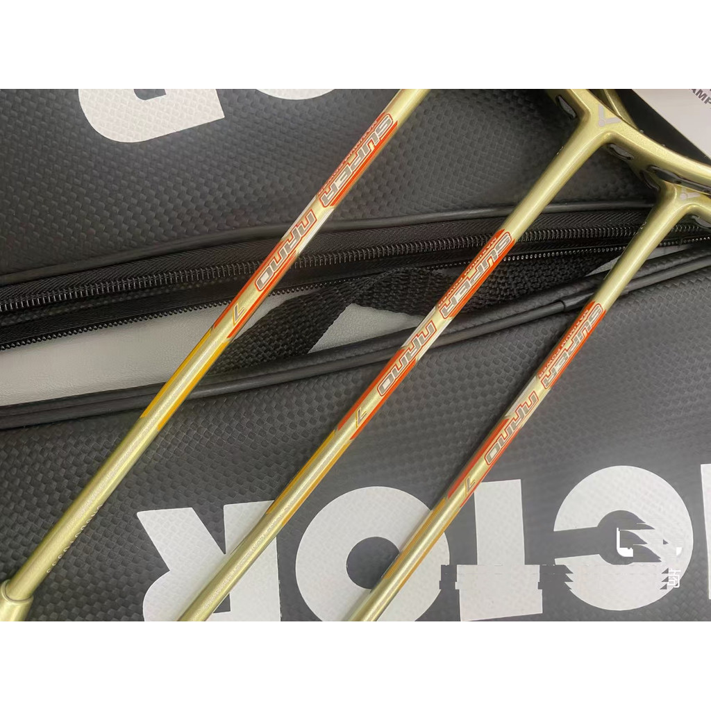 100% Original Victor badminton racket 4U NANO7 Nano material technology badminton racket for woman a