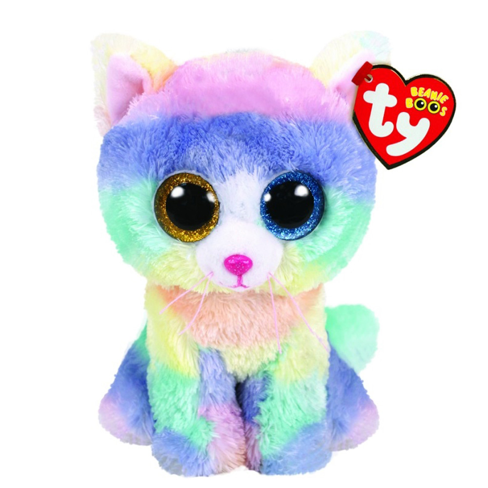 Ty Beanie Boos Plush Toy Heather The Unicorn Cat Doll Animal Anime Collection