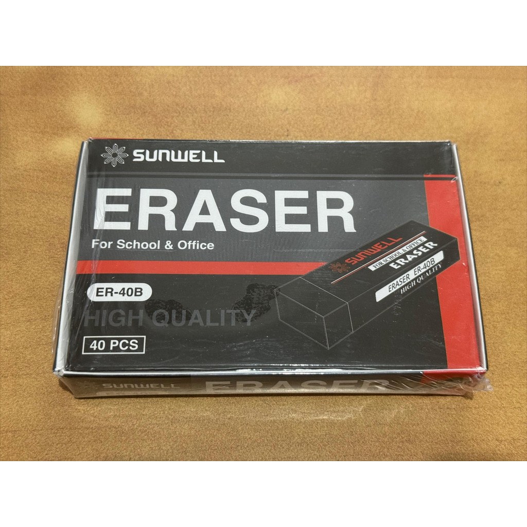 

(1biji) Penghapus Sunwell Kecil Hitam