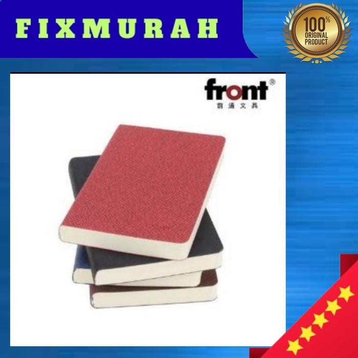 

Front Notebook Ukuran A6 Seri Dv68-69 / Isi 146 L