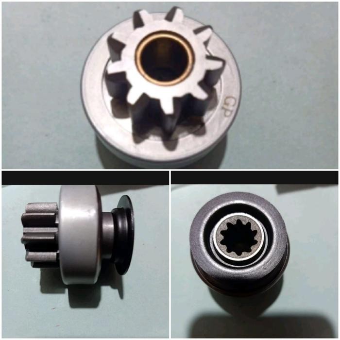 Baru Bendix Starter GP Toyota Fortuner Termurah
