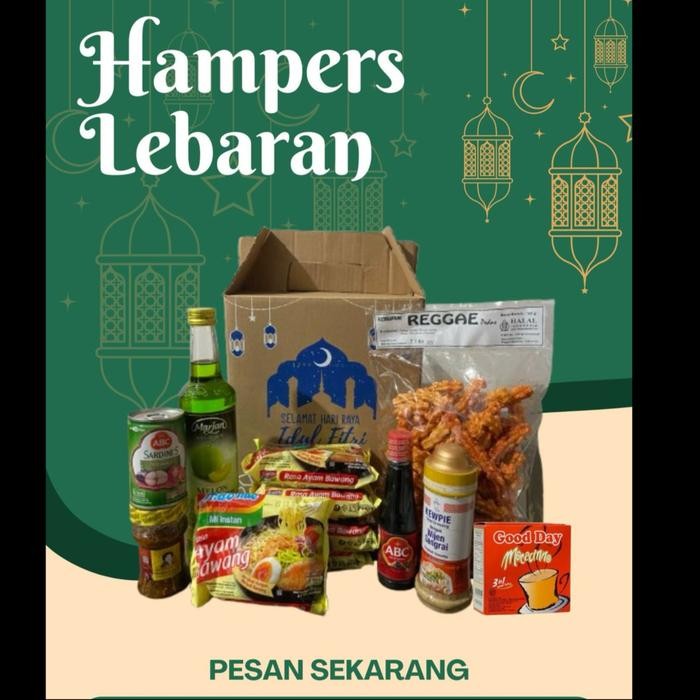 

PROMO! Paket hampers parcel hadiah hantaran sembako ramadhan idul fitri hemat murah 2025