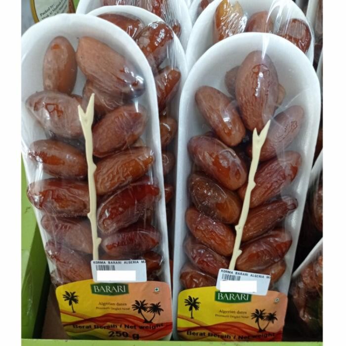 

kurma barari algarian premium 250 grm