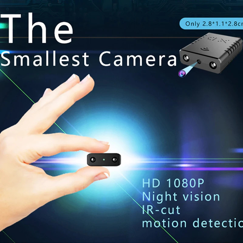 Full HD WiFi Mini XD Camera IR Night Vision Motion Detection Micro Video Recorder Home Security Came