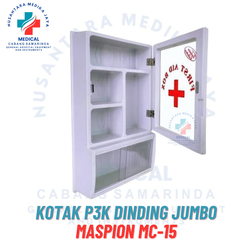 Kotak P3K Besar MC 15 Kotak P3K dinding Maspion MC 15