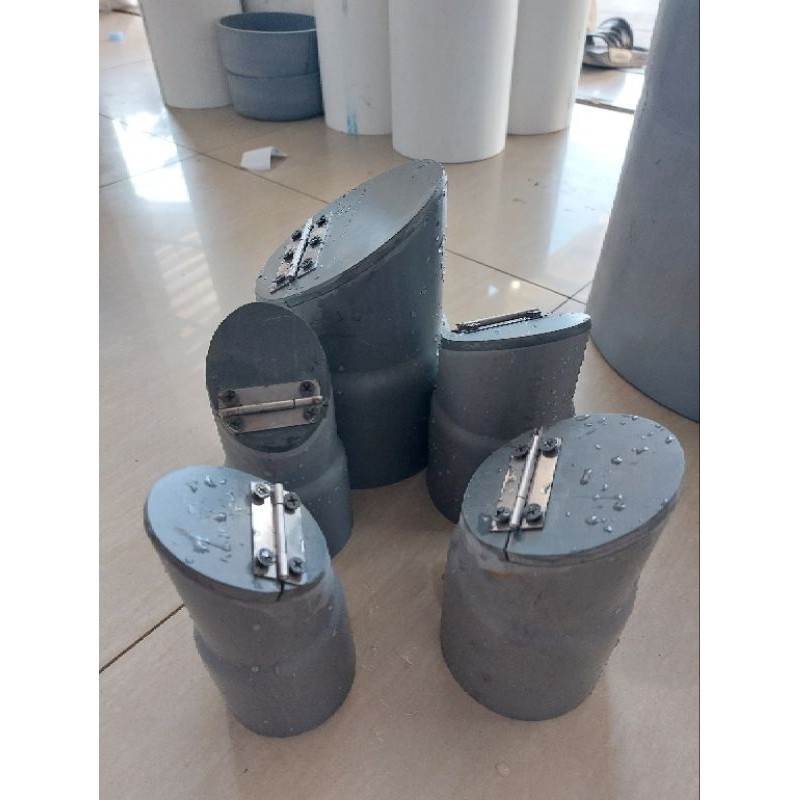 TERLARIS backflow 8 inchi std Aw