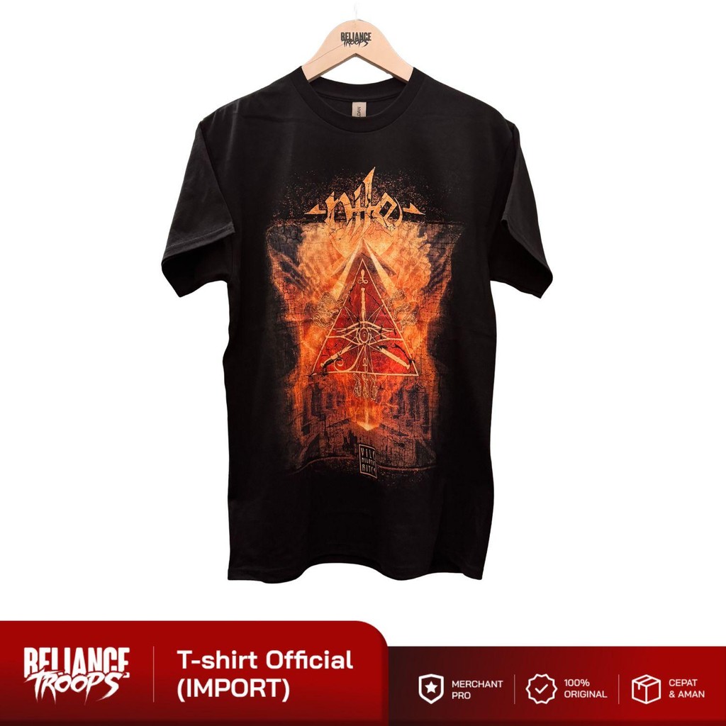 T-shirt Official | Nile - Vile Nilotic Rites