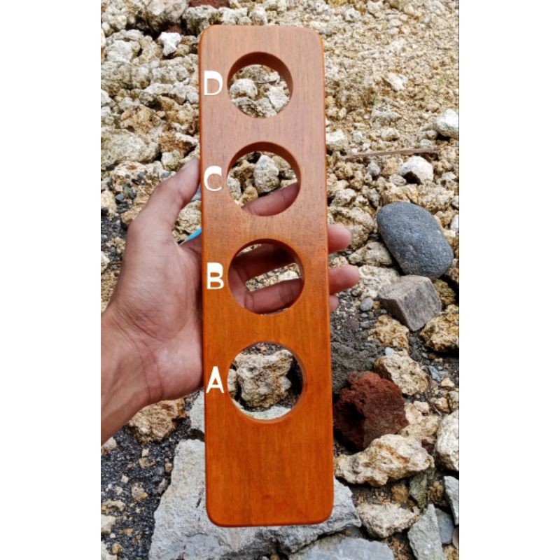 Plong alat pengukur telor ayam & bebek