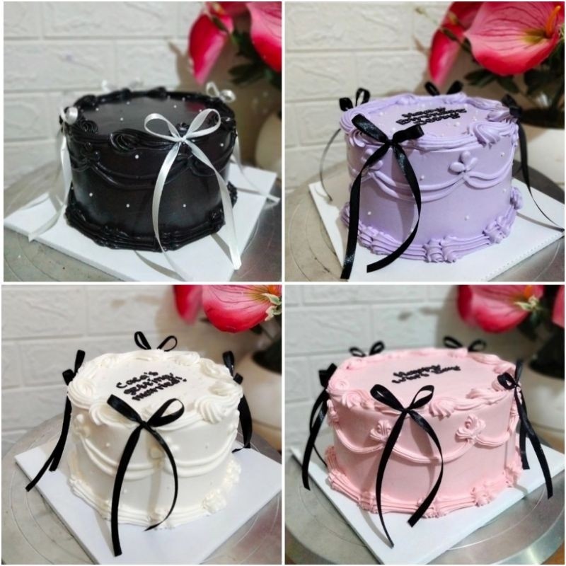 

KOREAN CAKE PITA/RIBBON CAKE