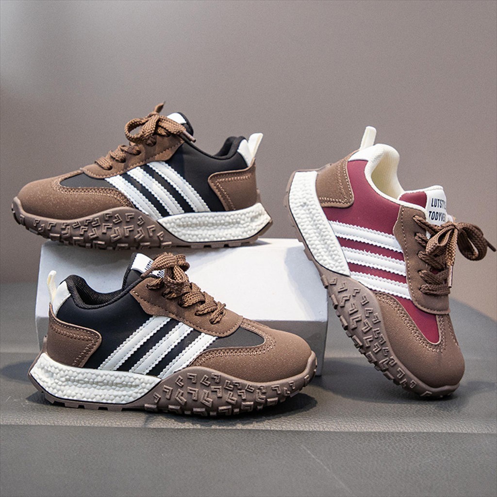 TARIMARSHOP Juragan Junior [COD] Sepatu COLLIN Sepatu Anak Laki-laki Import 26-37 Usia 2-10Tahun