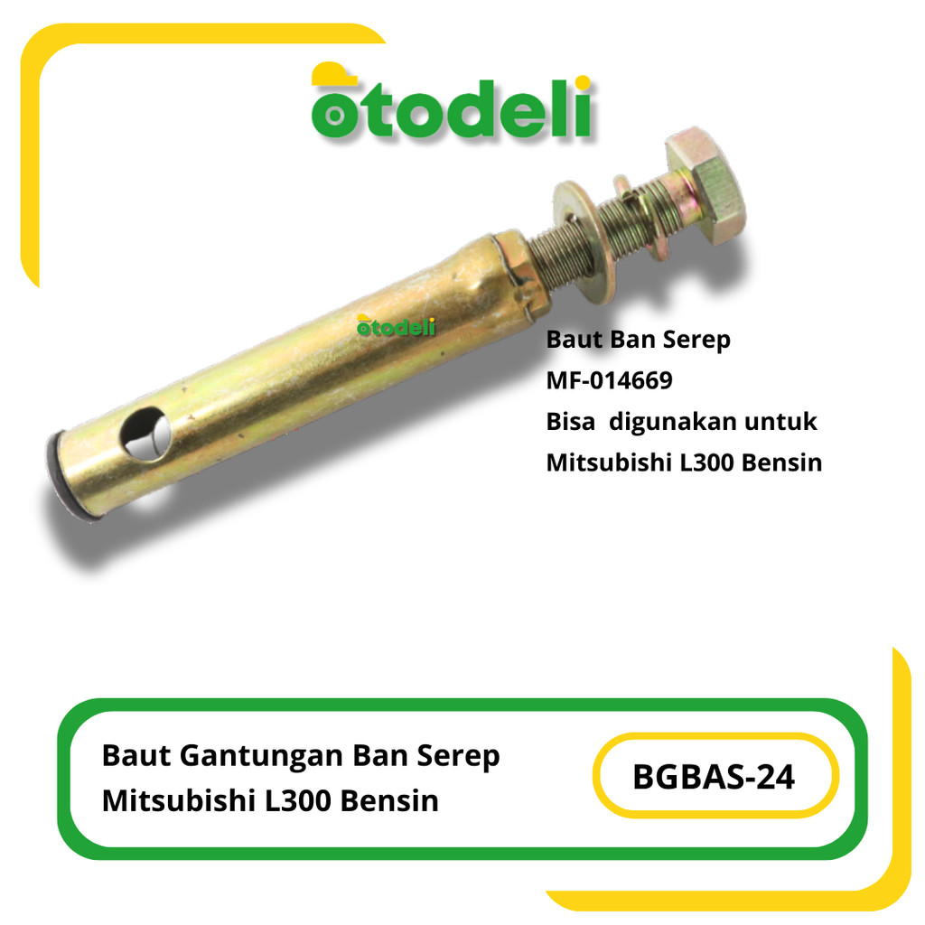 Baut Gantungan Ban Serep Mitsubishi L300 Bensin